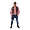 Cowboy Vest, Belt & Holster