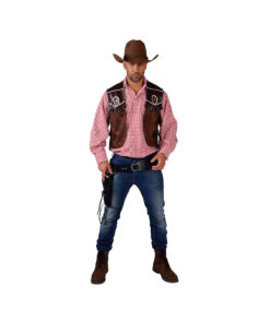 Cowboy Vest, Belt & Holster