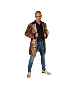 Leopard Jacket Man