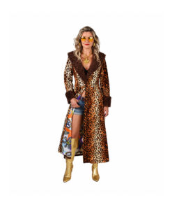 Leopard Jacket Woman
