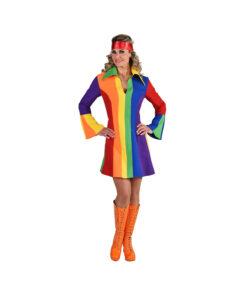 Rainbow Dress XL