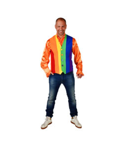 Rainbow Vest