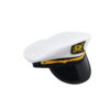 White Marine Captain Hat
