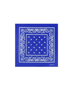 Dark Blue Bandanas 54x54cm 3PC