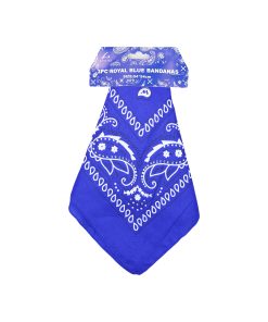Dark Blue Bandanas 54x54cm 3PC