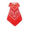 Red Bandanas 54x54cm 3PC