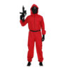 Red Jumpsuit XL