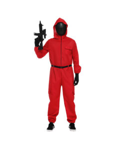 Red Jumpsuit XL