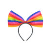 Satin Rainbow Headband