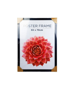 Black Poster Frame 50x70cm