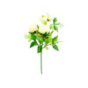 White Peony 2 Head 45cm