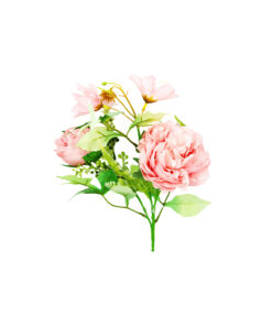 Alternative view of Pink Peony 2 Head 45cm