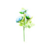 Blue Peony 2 Head 45cm