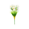 White Narcissus Flower 3 Heads 35cm