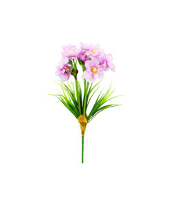 Light Purple Narcissus Flower 3 Heads 35cm