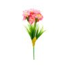 Pink Narcissus Flower 3 Heads 35cm