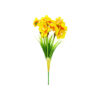 Yellow Narcissus Flower 3 Heads 35cm