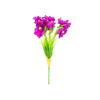 Purple Narcissus Flower 3 Heads 35cm
