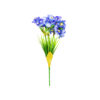Blue Narcissus Flower 3 Heads 35cm