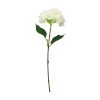 2 tone White Green Hydrangea Flower 63cm