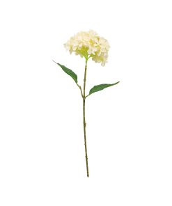 Cream Hydrangea Flower 63cm