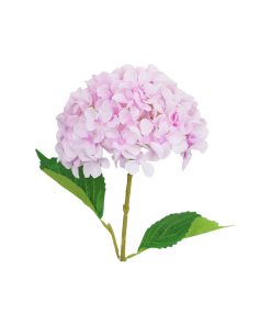 Purple Hydrangea Flower 63cm