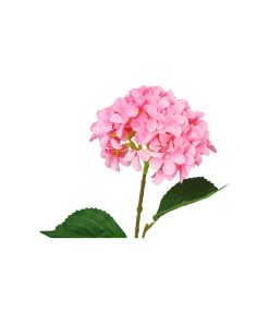 Pink Hydrangea Flower 63cm