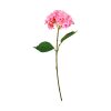Pink Hydrangea Flower 63cm