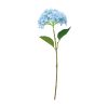 Blue Hydrangea Flower 63cm