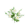 White Flowers 5 Heads 30cm