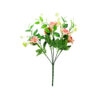 Pink Flowers 5 Heads 30cm
