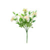 Cream Flowers 5 Heads 30cm