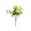 Yellow Flowers 5 Heads 30cm