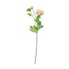 Pink Dahlia Flower 3 Head 62cm