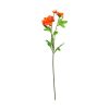 Orange Dahlia Flower 3 Head 62cm