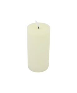 Lvory LED Flameless Candle 7.5 x 15cm