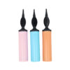 Pastel Color Balloon Pump 4.8 x 28.5cm 3pc