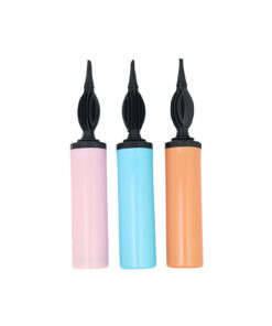 Pastel Color Balloon Pump 4.8 x 28.5cm 3pc