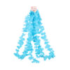 Light Blue Flower Lei 3pc
