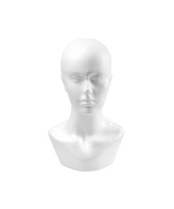 Mannequin Head 39x25x20cm