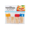 Toothpicks in Shaker 4pc