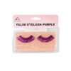 Purple Foil Eyelash
