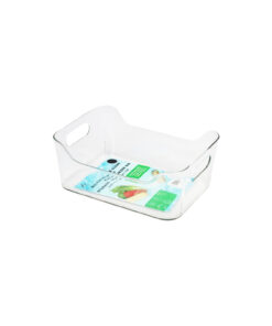Clear Plastic Multipurpose storage box 19.7 x 13.9 x 7.7cm