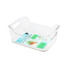Clear Plastic Multipurpose storage box 34.8 x 24.8 x 14.5cm