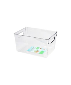 Clear Plastic Multipurpose storage box 28.5 x 20 x 15.5cm