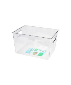 Clear Plastic Multipurpose storage box 25 x 19 x 13.5cm