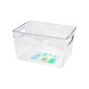 Clear Plastic Multipurpose storage box 29 x 22 x 17cm