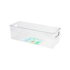 Clear Plastic Multipurpose storage box 40.5 x 15 x 13cm