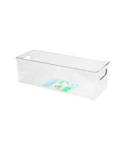 Clear Plastic Multipurpose storage box 40.5 x 15 x 13cm
