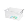 Clear Plastic Multipurpose storage box 31.5 x 21.5 x 16.5cm